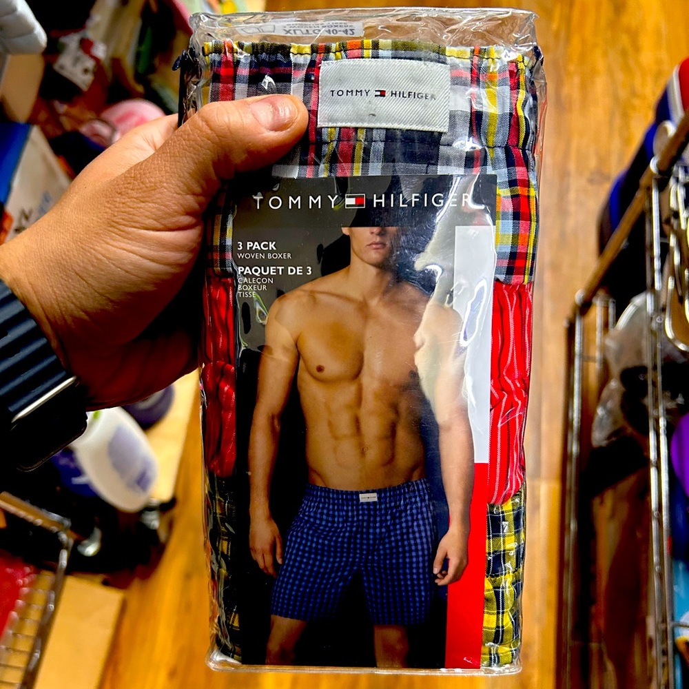 Tommy Hilfiger boxers